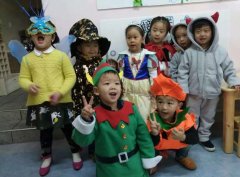 萬(wàn)圣節(jié)，嗨翻天！[重慶市長(zhǎng)壽遠(yuǎn)恒佳實(shí)驗(yàn)幼兒園]