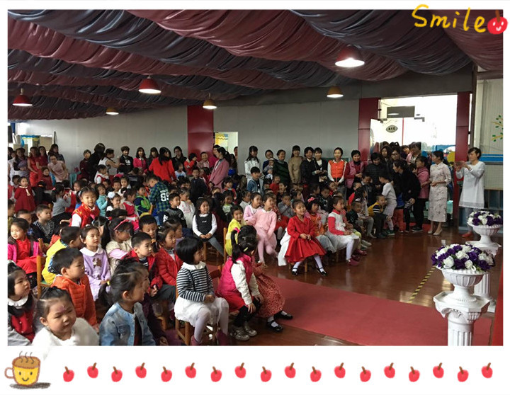 巾幗秀旗袍，幼兒送祝?！蛰x臺幼兒園慶三八主題活動