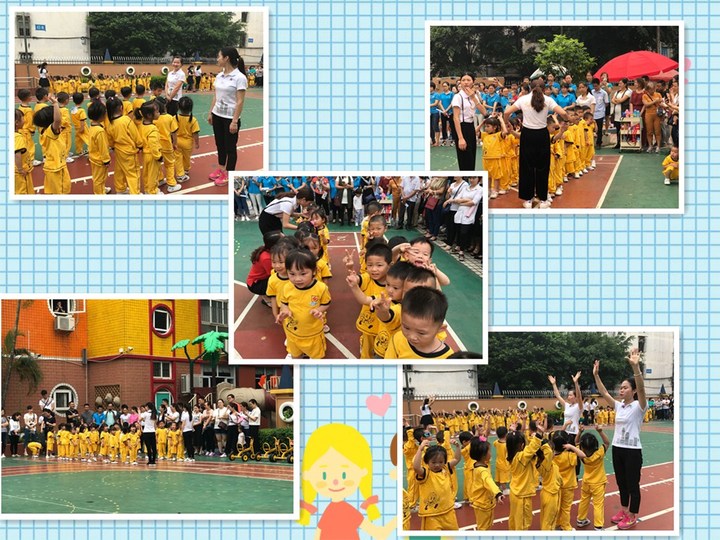 走進花園，走近孩子 ---遠恒佳花園幼兒園家長開放日活動報道