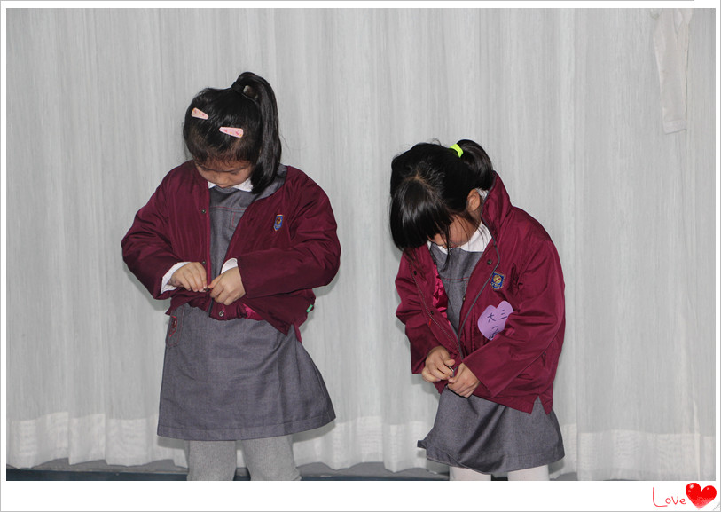 “快樂生活，我最棒” ——遠恒佳花園幼兒園幼兒生活自理能力展示活動