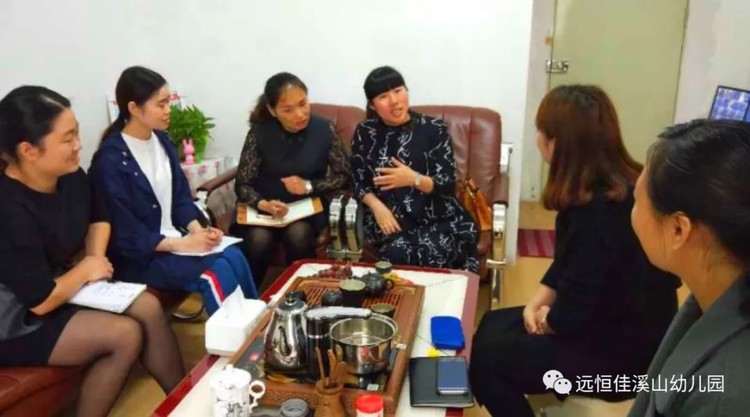 幫扶增情誼，交流促成長——面向新圍國育第一幼兒園開放半日觀摩及交流活動