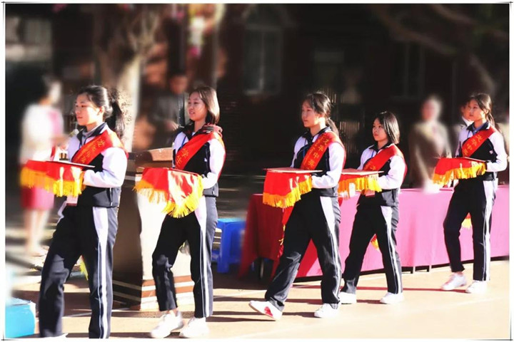 盛大體育節(jié)，圓滿閉幕式