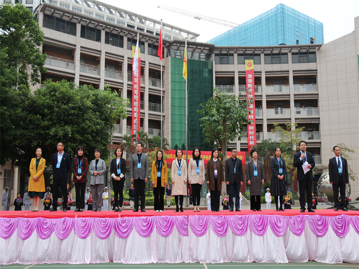 建設(shè)美好教育，促進全面發(fā)展——深圳市人民政府教育督導(dǎo)室對我校義務(wù)教育階段辦學(xué)水平評估圓滿結(jié)束